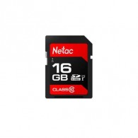 Карта памяти SDHC Netac 16Gb P600 class10 U1 (90Mb/s)