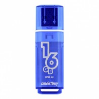 Флэш-диск SmartBuy 16GB USB 3.0 Glossy синий