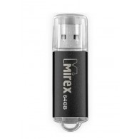 Флэш-диск Mirex 64Gb USB 2.0 UNIT черный