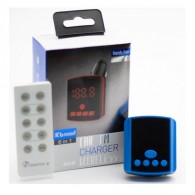 MP3 FM модулятор автомоб. KTS KCB-865 (Bluetooth, USB)