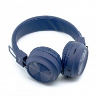 Гарнитура Bluetooth Hoco W25 Promise (полноразм.) синяя