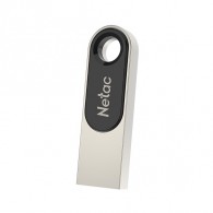 Флэш-диск Netac 8GB USB 2.0 U278 черный/серебро