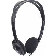Наушники Defender Aura 101 черные 63101 (накладные/3,5/L=1,8м)