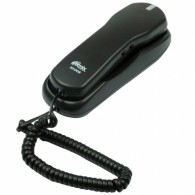 Телефон проводной Ritmix RT-003 черный