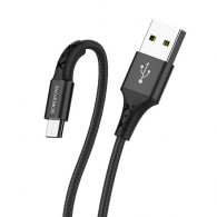 Кабель USB - microUSB Borofone BX20 1м 2А нейлон