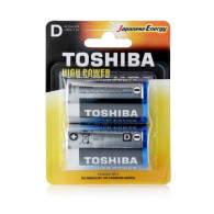 Батарейка Toshiba LR20 High Power Alkaline BL 2/20/80