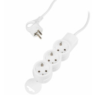 Удлинитель Фаzа FG-03-150 (3 роз., 1.5м, заземл., 10А)