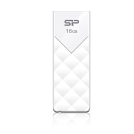 Флэш-диск Silicon Power 16GB USB 2.0 Ultima U03 белый