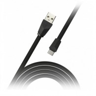 Кабель USB- Type-C SmartBuy 1м (iK-3112r) плоский