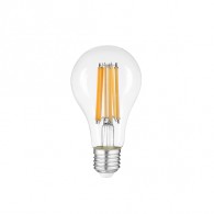Лампа светодиодная Jazzway PLED OMNI A65 15W 4000K E27 CL прозрачная