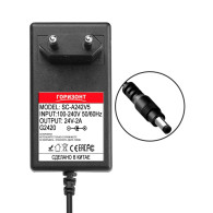 Блок питания Горизонт 24V 2A = 2A (5.5*2.5) SC-A242V5 для онл.кассы Эватор и др
