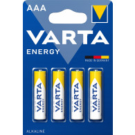 Батарейка Varta LR03 Energy BL 4/40/200