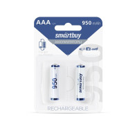 Аккумулятор SmartBuy R03 950mAh Ni-Mh BL 2/24