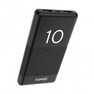 Внешний аккумулятор 10000mAh Fumiko PB03 черный