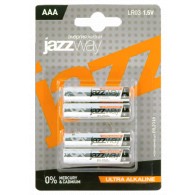 Батарейка Jazzway LR03 Ultra Alkaline BL 4/48