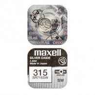 Батарейка Maxell 315 (SR716SW) BL 1/10/100