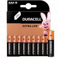 Батарейка Duracell LR03 Basic BL 18/180