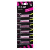 Батарейка Фаzа LR03 Super Alkaline BL 6/60/360