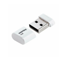 Флэш-диск SmartBuy 4GB USB 2.0 LARA белый