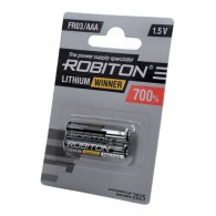 Батарейка Robiton FR03 BL2/40 (AAA литий !!!!)