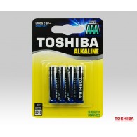 Батарейка Toshiba LR03 BL 4/48/192