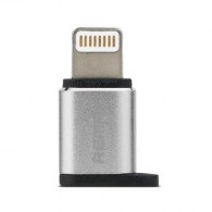 Переходник microUSB - lightning (гн/шт) Remax