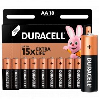 Батарейка Duracell LR6 Basic BL 18/180