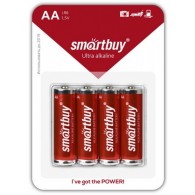 Батарейка SmartBuy LR6 BL 4/48/480