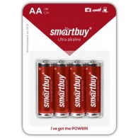 Батарейка SmartBuy LR6 BL 4/48/480