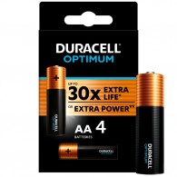 Батарейка Duracell LR6 Optimum BL 4/64