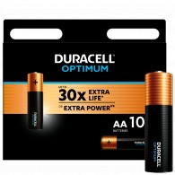 Батарейка Duracell LR6 Optimum BL 10/80