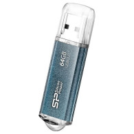 Флэш-диск Silicon Power 64GB USB 3.0 Marvel M01 синий Флэш-диск Silicon Power 64GB USB 3.0 Marvel M01 синий