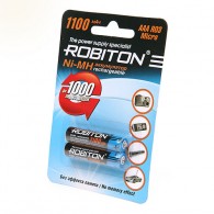 Аккумулятор Robiton R03 1100mAh Ni-Mh BL 2/50