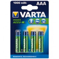 Аккумулятор Varta R03 1000mAh Ni-Mh BL 4/40 предзаряженный