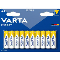 Батарейка Varta LR6 Energy BL 10/200