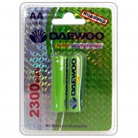 Аккумулятор Daewoo R6 2300 Ni-Mh BL 2/20