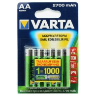 Аккумулятор Varta R6 2700 Ni-Mh BL 4/40