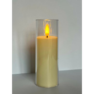 Свеча светодиодная 10см (3*LR44, в компл.) в колбе