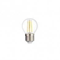 Лампа светодиодная Jazzway PLED OMNI G45 8w E27 3000K CL прозрачная