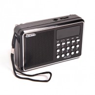 Радиоприемник Сигнал РП-221 (USB/microSD/дисплей/акб 400мА\ч)