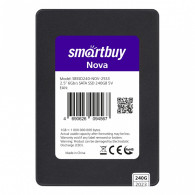 Внутренний диск SSD SmartBuy 240Gb 2.5'' Nova SATA-III