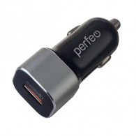 Авто-адаптер 12V->USB QC3.0 Perfeo I4618
