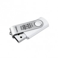 Флэш-диск Fumiko 32GB USB 2.0 Tokio белый