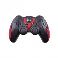 Game-pad Ritmix GP-021WPS беспроводной, черно-красный, 14 кнопок, 2 стика