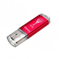 Флэш-диск Fumiko 8GB USB 2.0 Paris красный