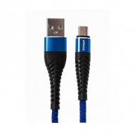 Кабель Am - microUSB APPACS AP03193m (5v, 2.4A) 1м