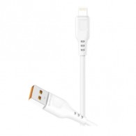 Кабель USB- lightning GoPower GP01L 1м (2,4А)