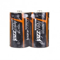 Батарейка Jazzway R20 sh 2/12/288