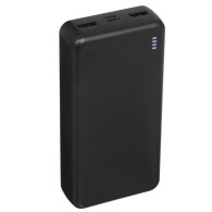 Внешний аккумулятор 20000mAh Borofone BJ55A (in - T,M/out - 2U) черный