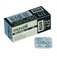 Батарейка Maxell 379 (SR521SW) BL 1/10/100